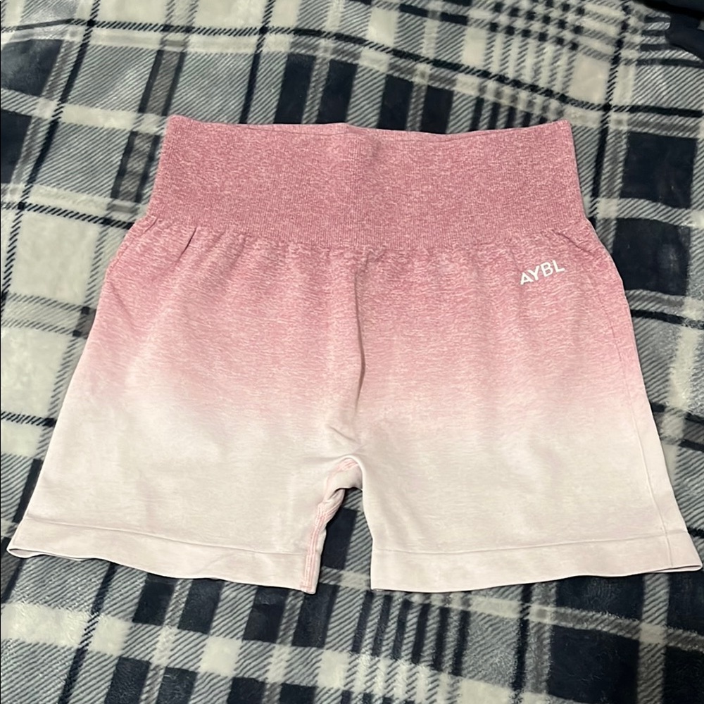 AYBL Women's Pink Ombre Shorts